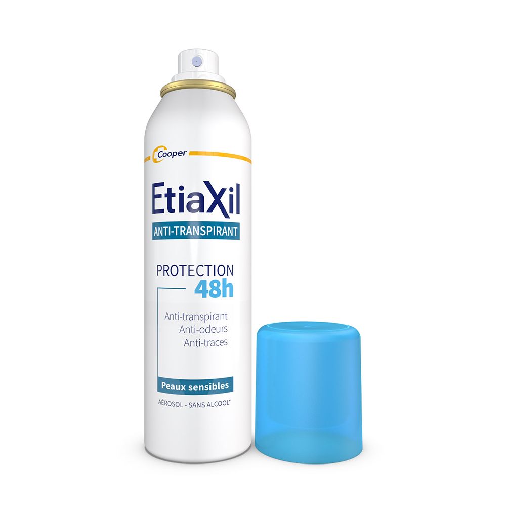 ETIAXIL - Déodorant Anti-transpirant - Traitement Transpiration ...