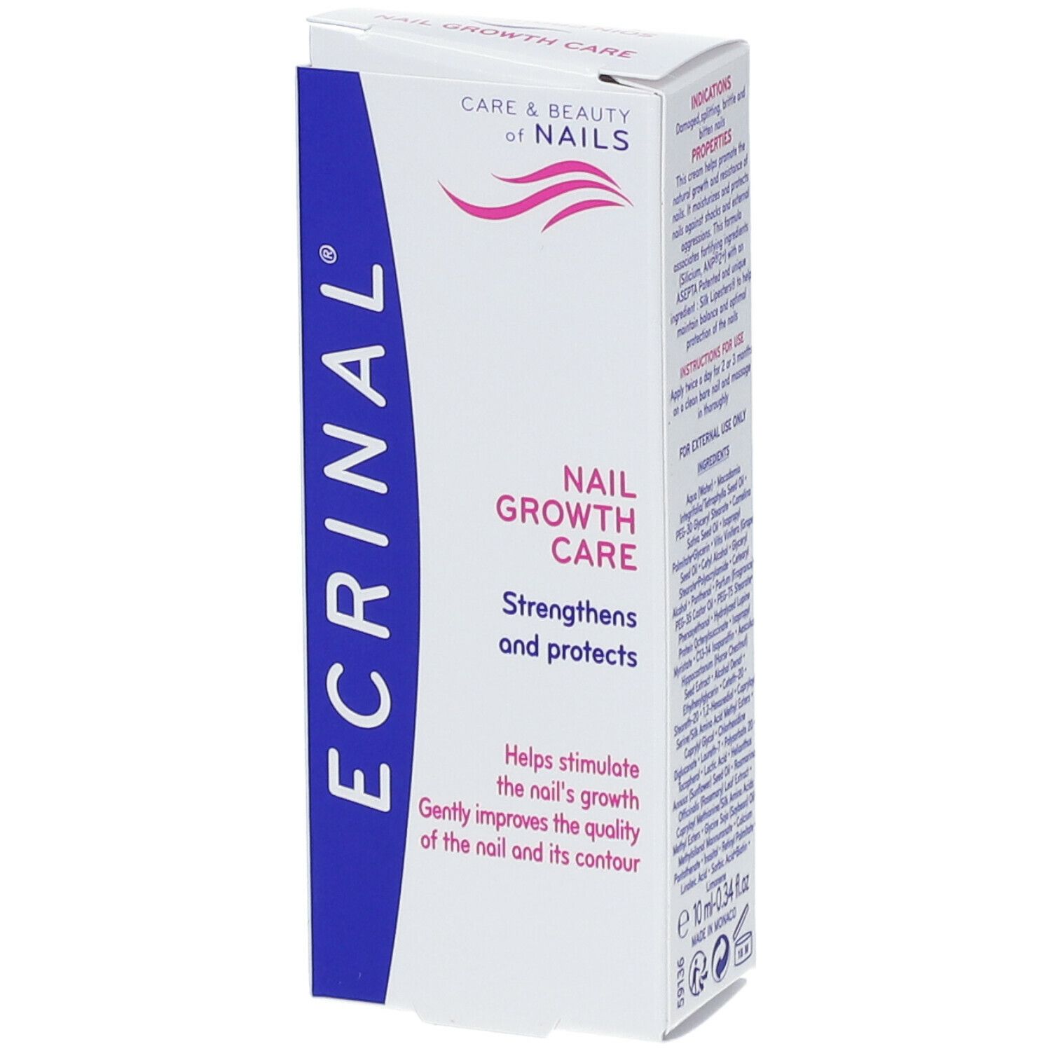 Ecrinal soin blanchissant ongles 1 pc(s) - Redcare Pharmacie