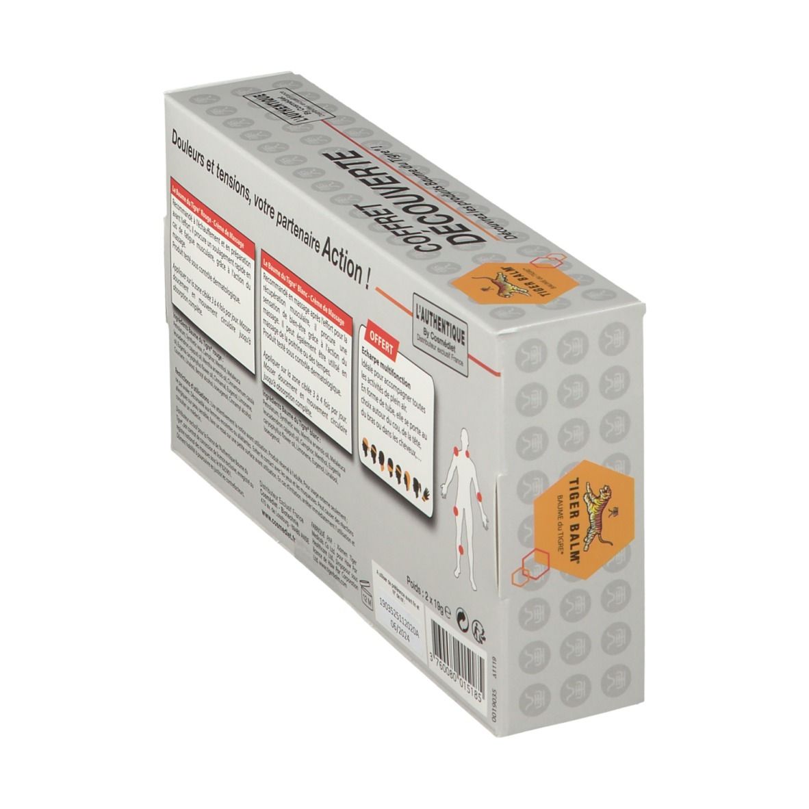 Baume du Tigre® Coffret découverte
