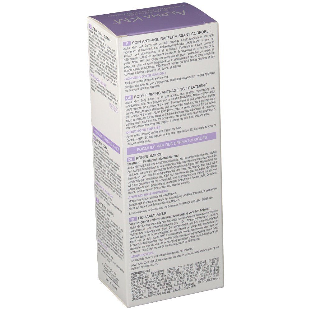 Noreva Laboratoires Alpha KM Soin raffermissant corporel