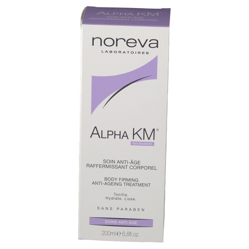 Noreva Laboratoires Alpha KM Soin raffermissant corporel