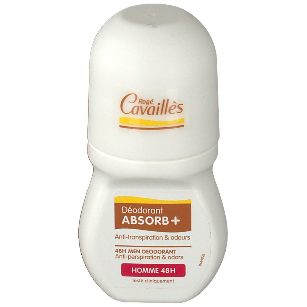 ROGE CAVAILLES – DEO ABSORB+ SOIN RÉGULATEUR HOMME ROLL ON 50ML