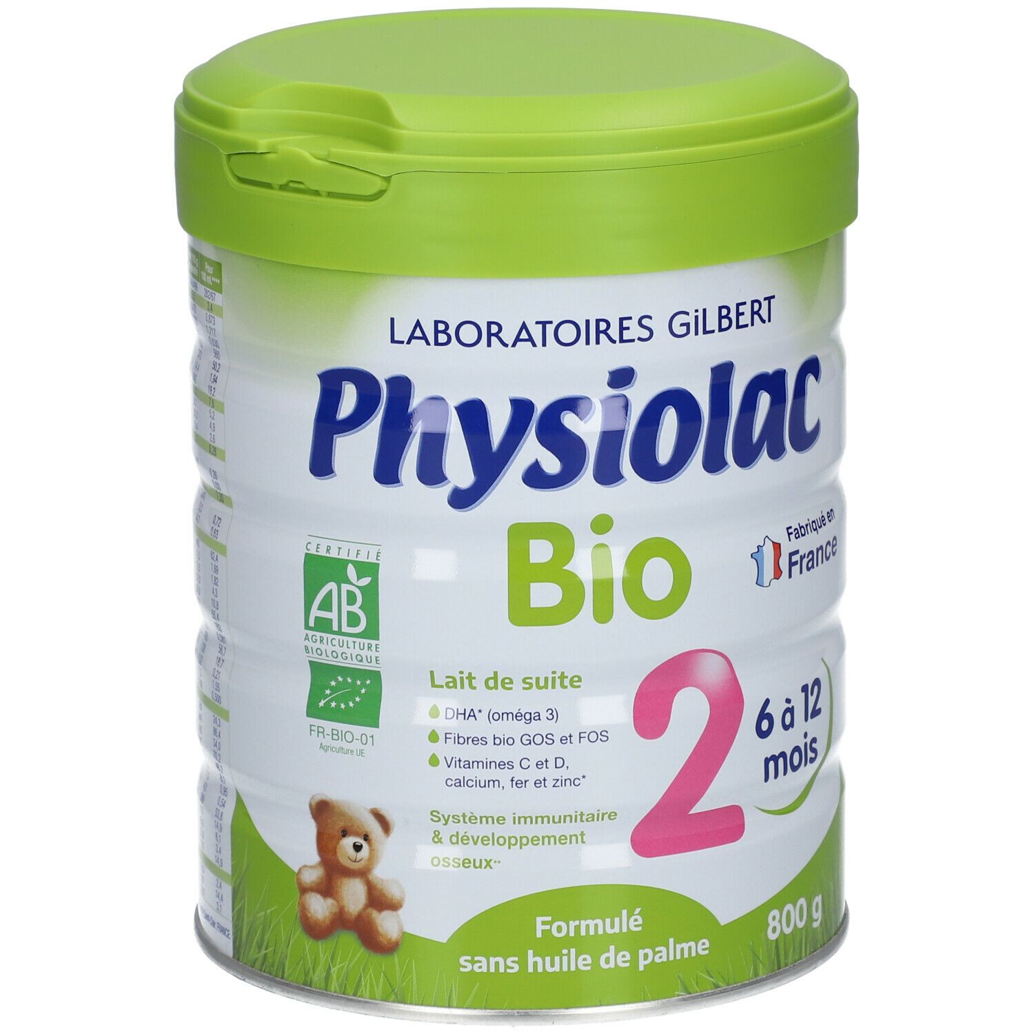 Physiolac Bio 2 Lait de suite 2ème âge