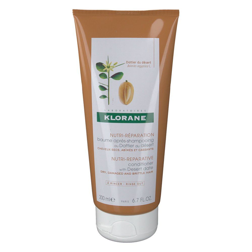 Klorane Baume après-shampooing au Dattier du Désert