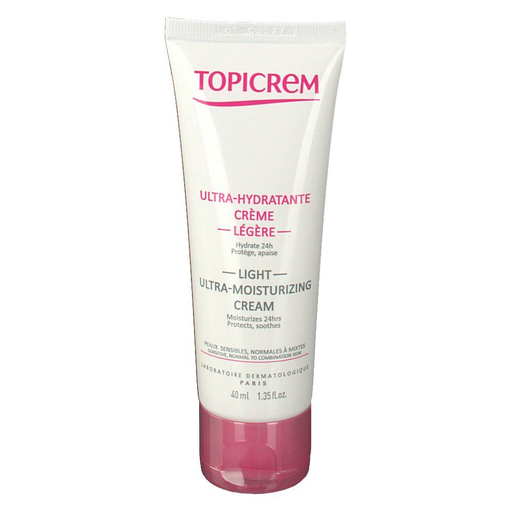 TOPICREM Ultra-Hydratante Crème Légère
