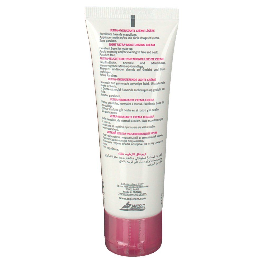 TOPICREM Ultra-Hydratante Crème Légère