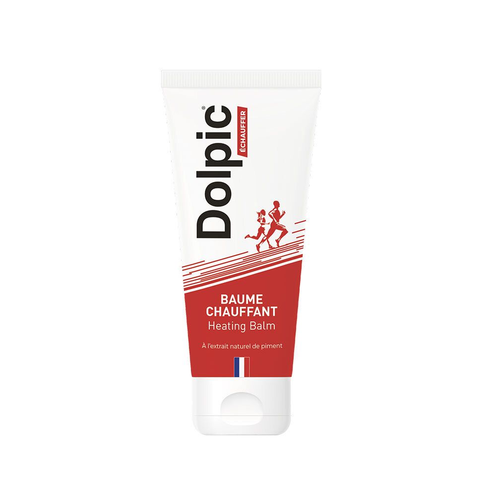 Dolpic Baume Chauffant à l'Extrait Naturel de Piment