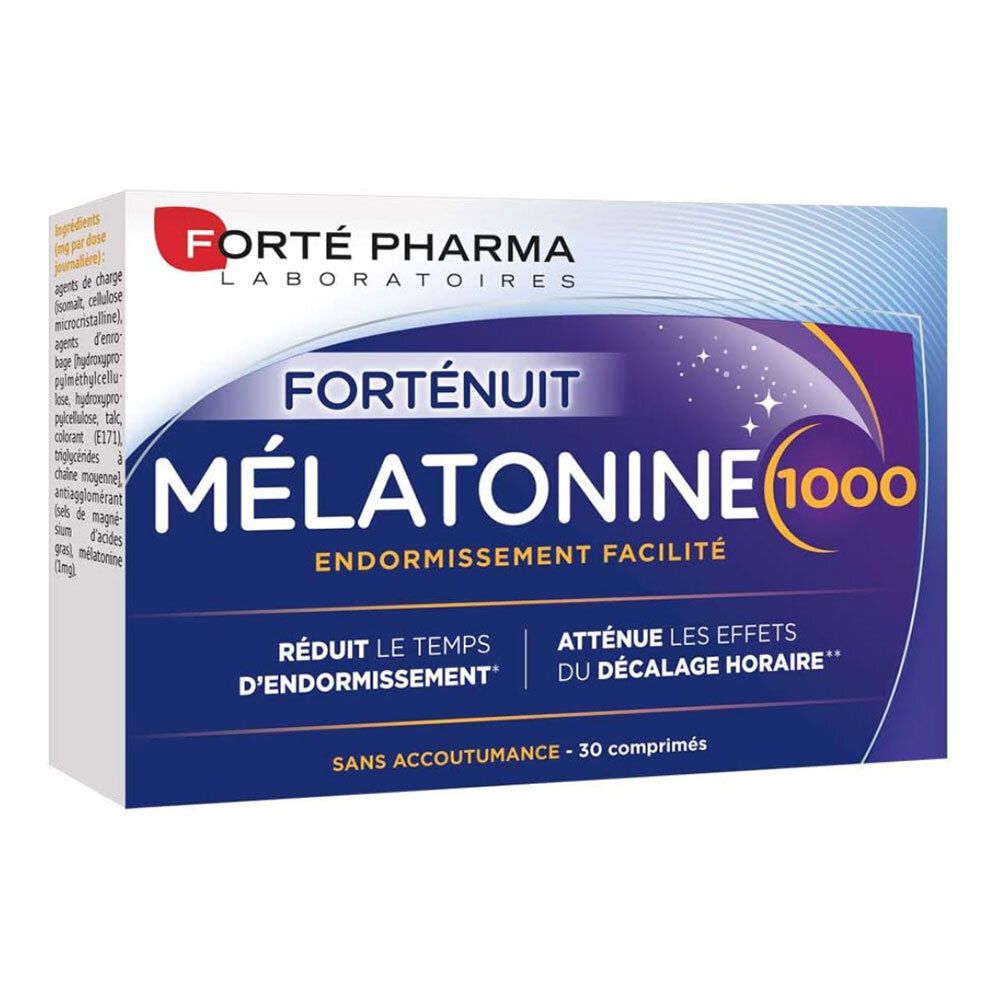 Forté Pharma Mélatonine 1000