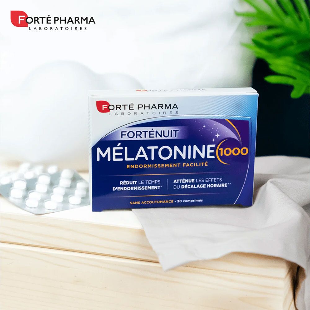 Forté Pharma Mélatonine 1000