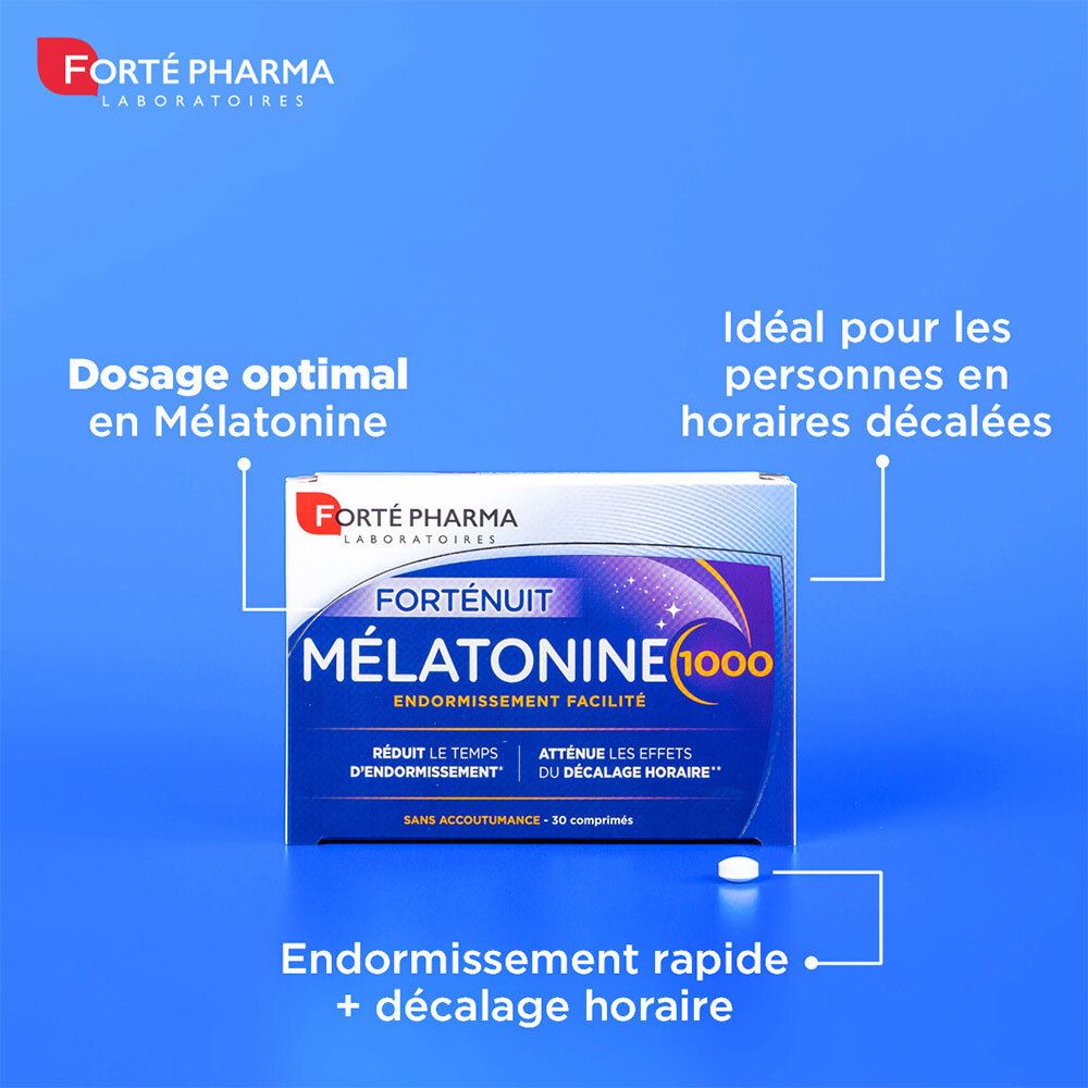 Forté Pharma Mélatonine 1000