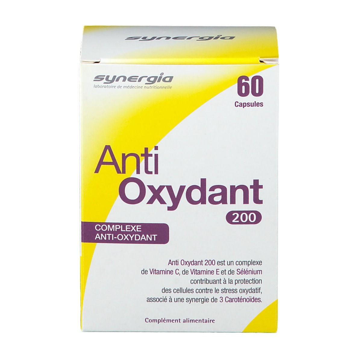 synergia Anti-Oxydant 200