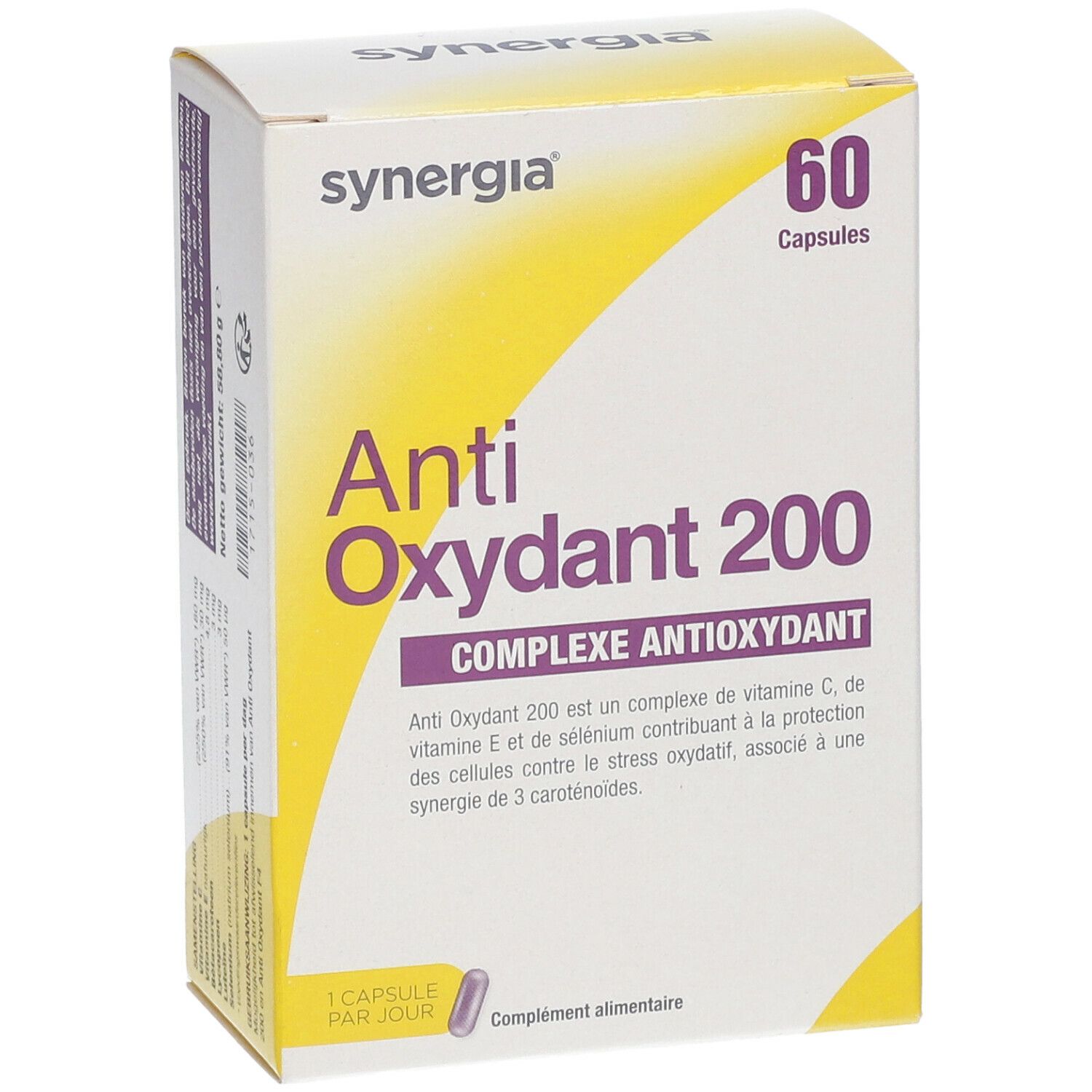 synergia Anti-Oxydant 200