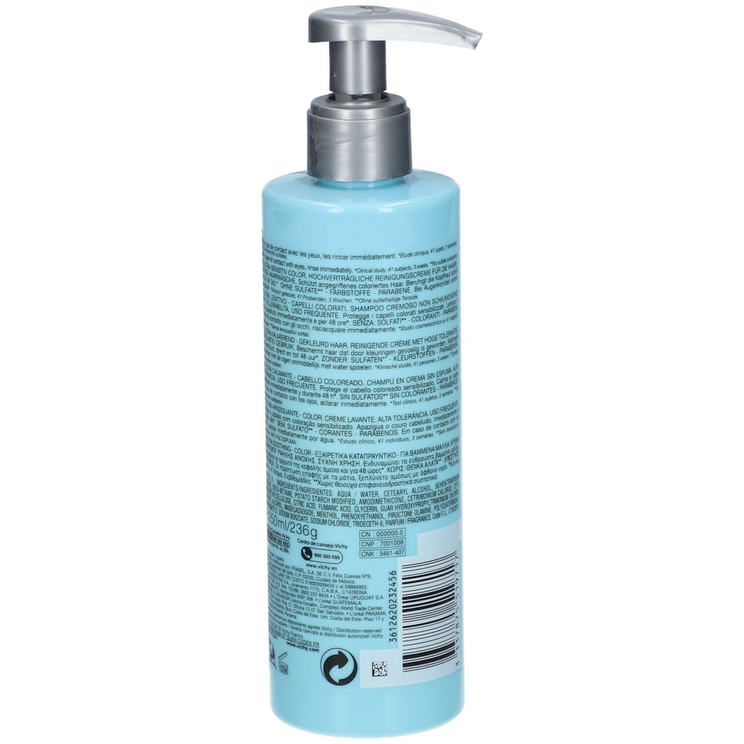 Vichy DERCOS ultra apaisant - Couleur