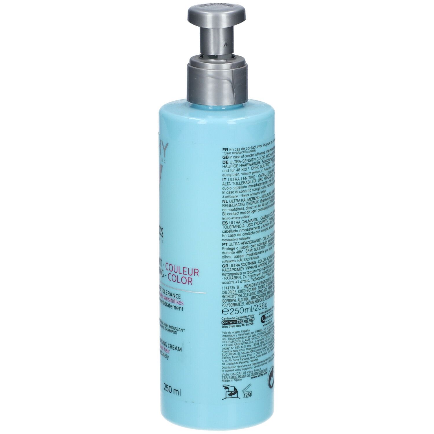Vichy DERCOS ultra apaisant - Couleur