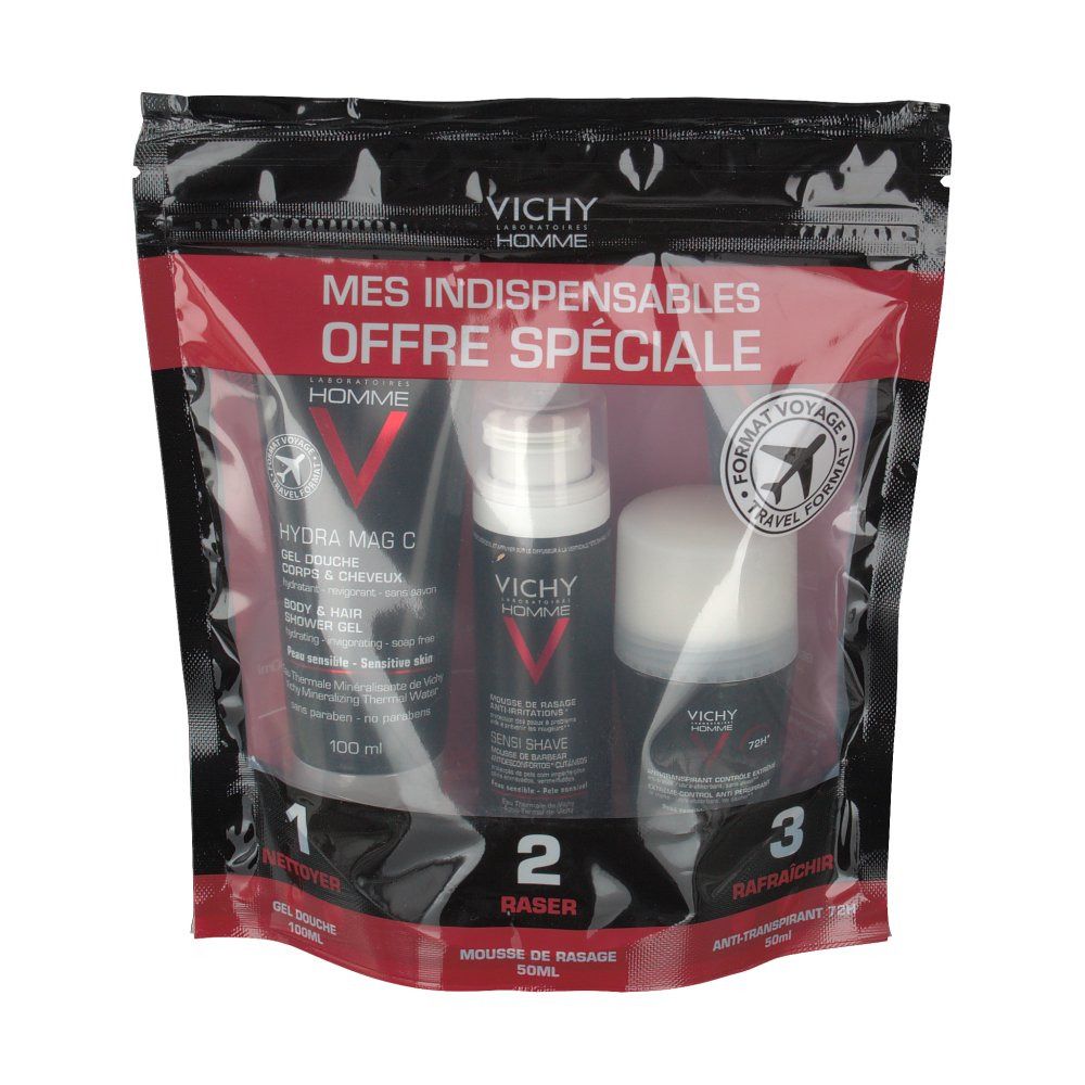 Vichy HOMME trousse weekend