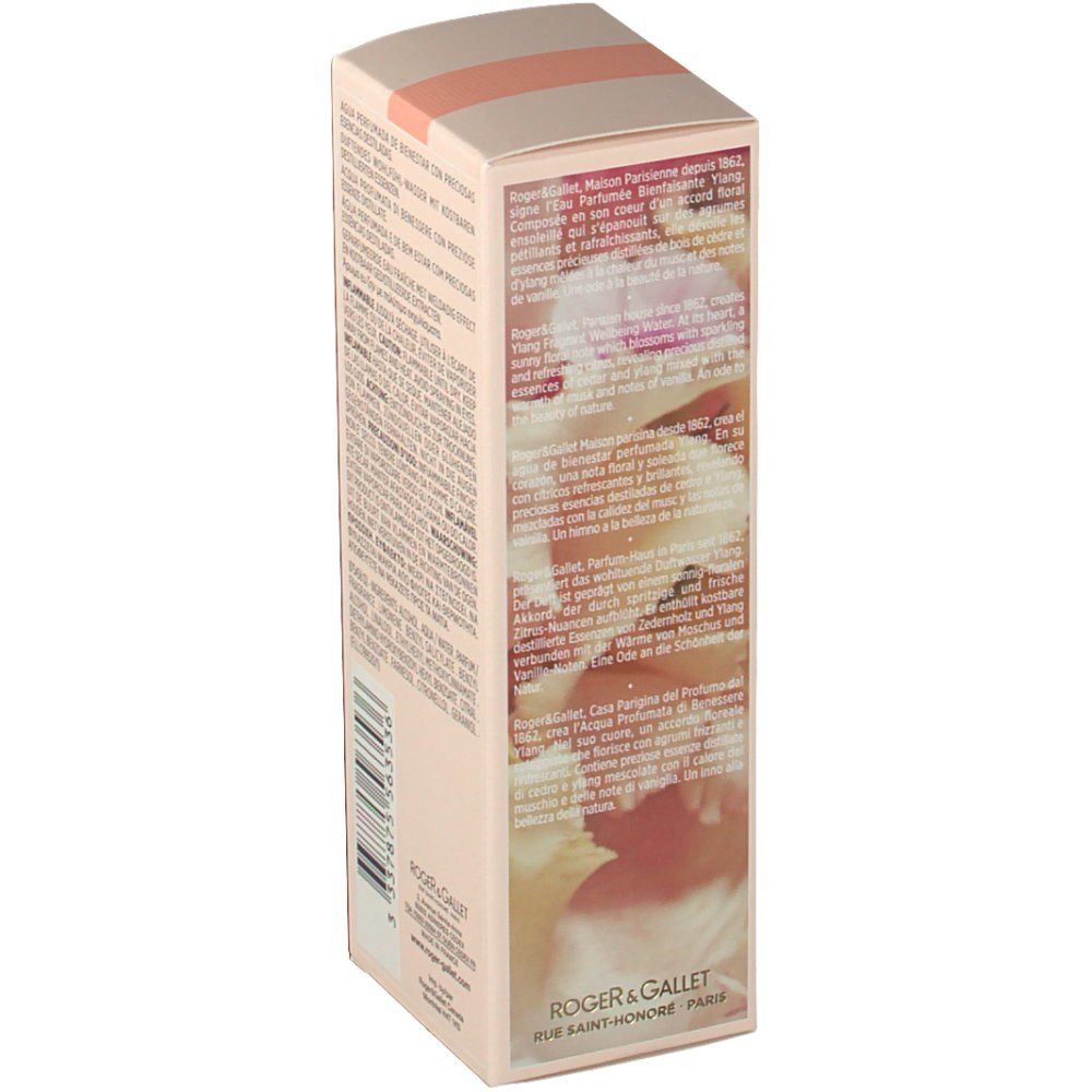 Roger & Gallet Ylang Eau parfumée Bienfaisante