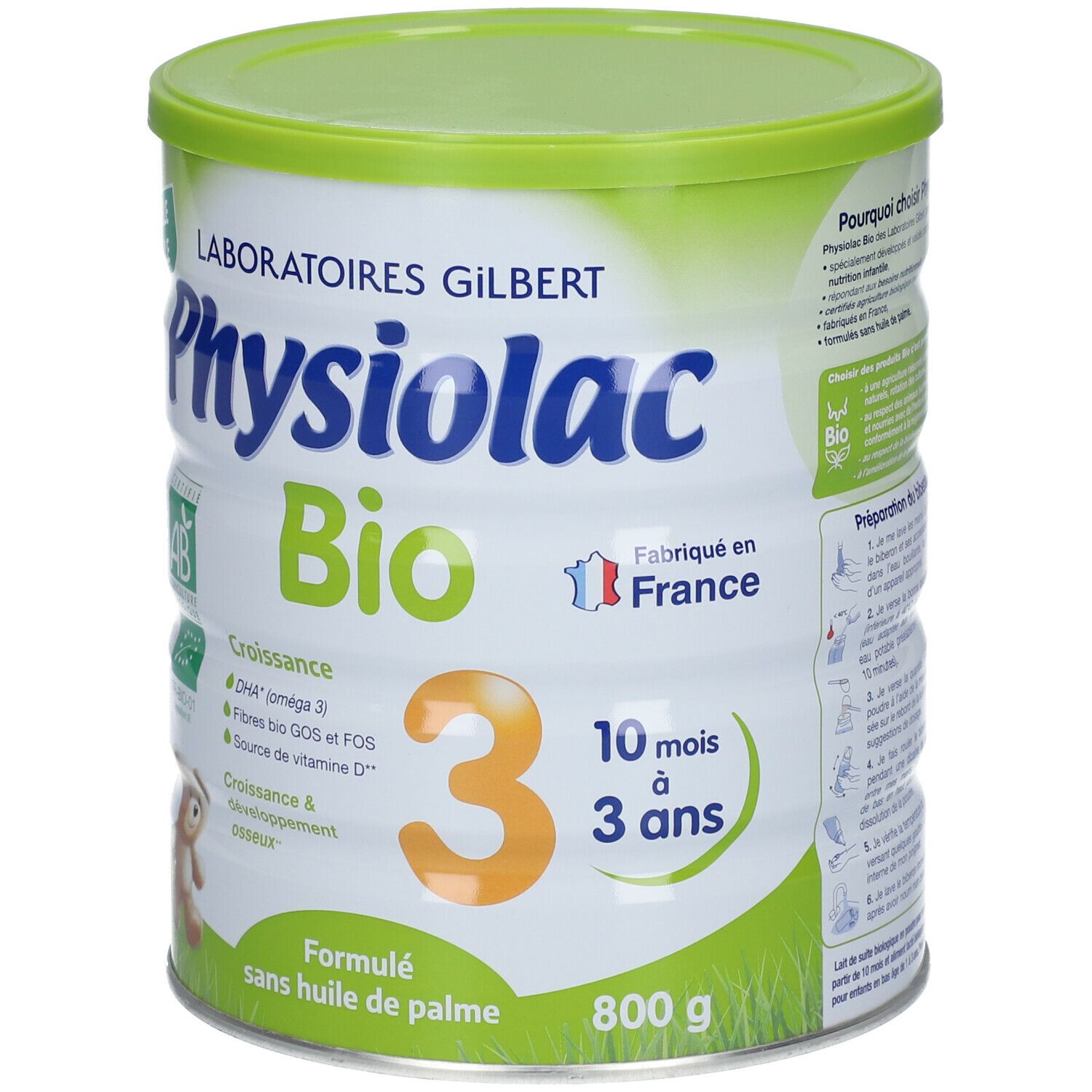 Physiolac Bio 3
