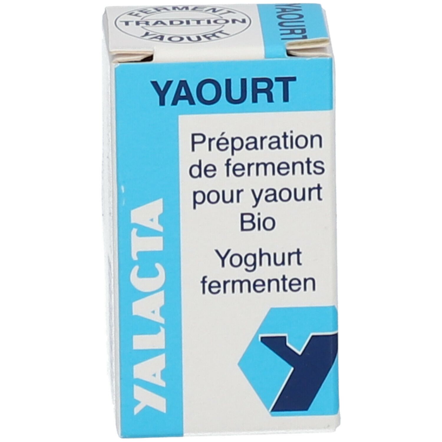 Ferment Bleu bio*pour Yaourt Yalacta
