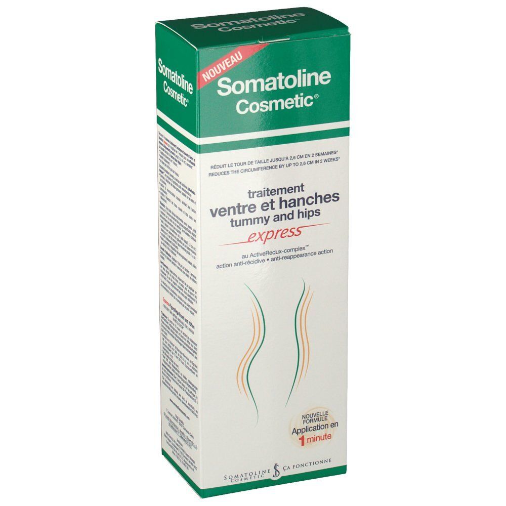 Somatoline Cosmetic® Traitement ventre et hanches express