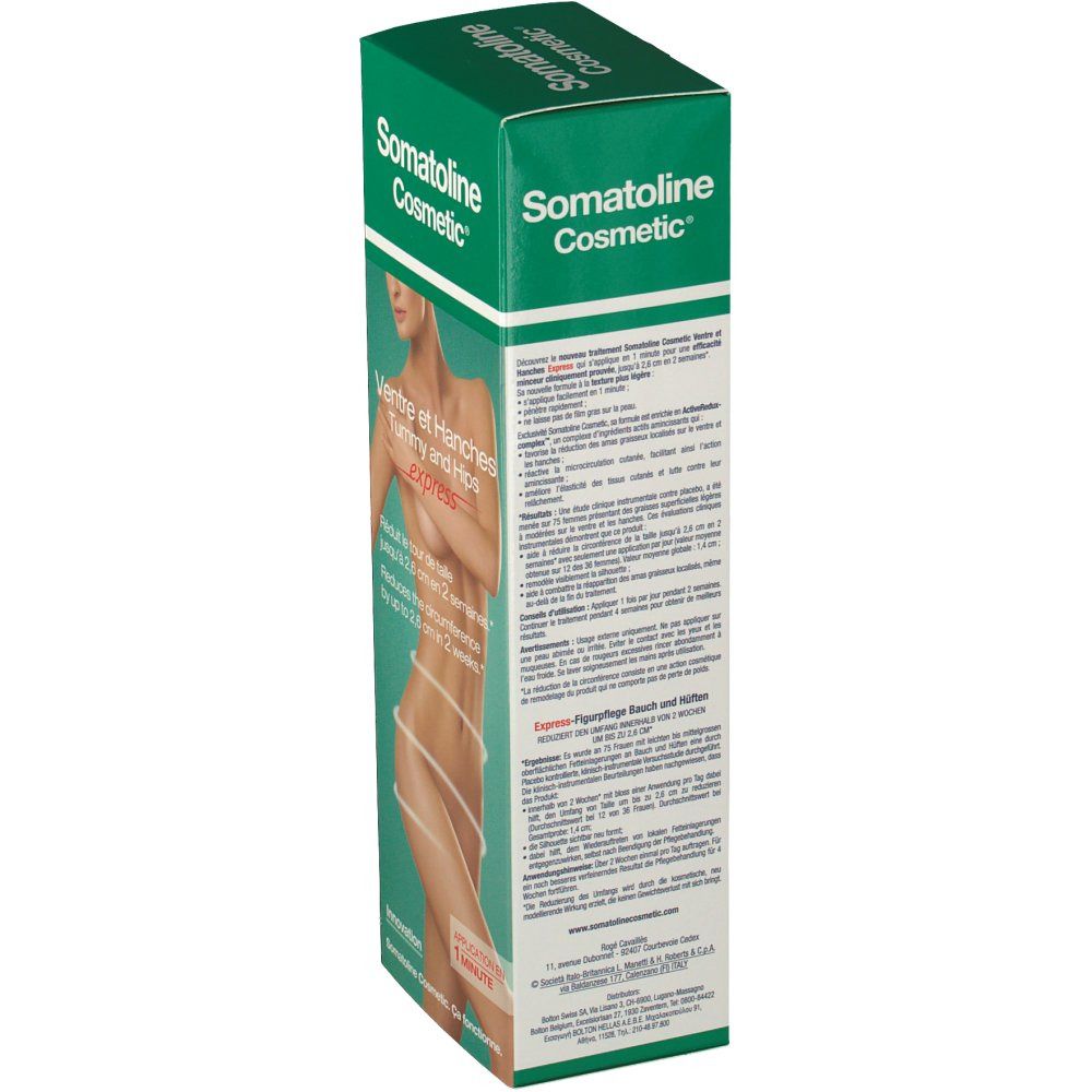 Somatoline Cosmetic® Traitement ventre et hanches express