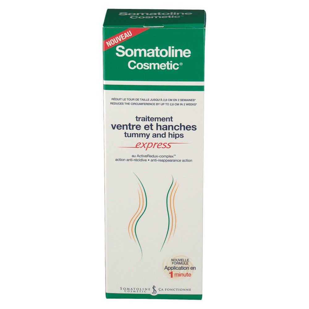Somatoline Cosmetic® Traitement ventre et hanches express