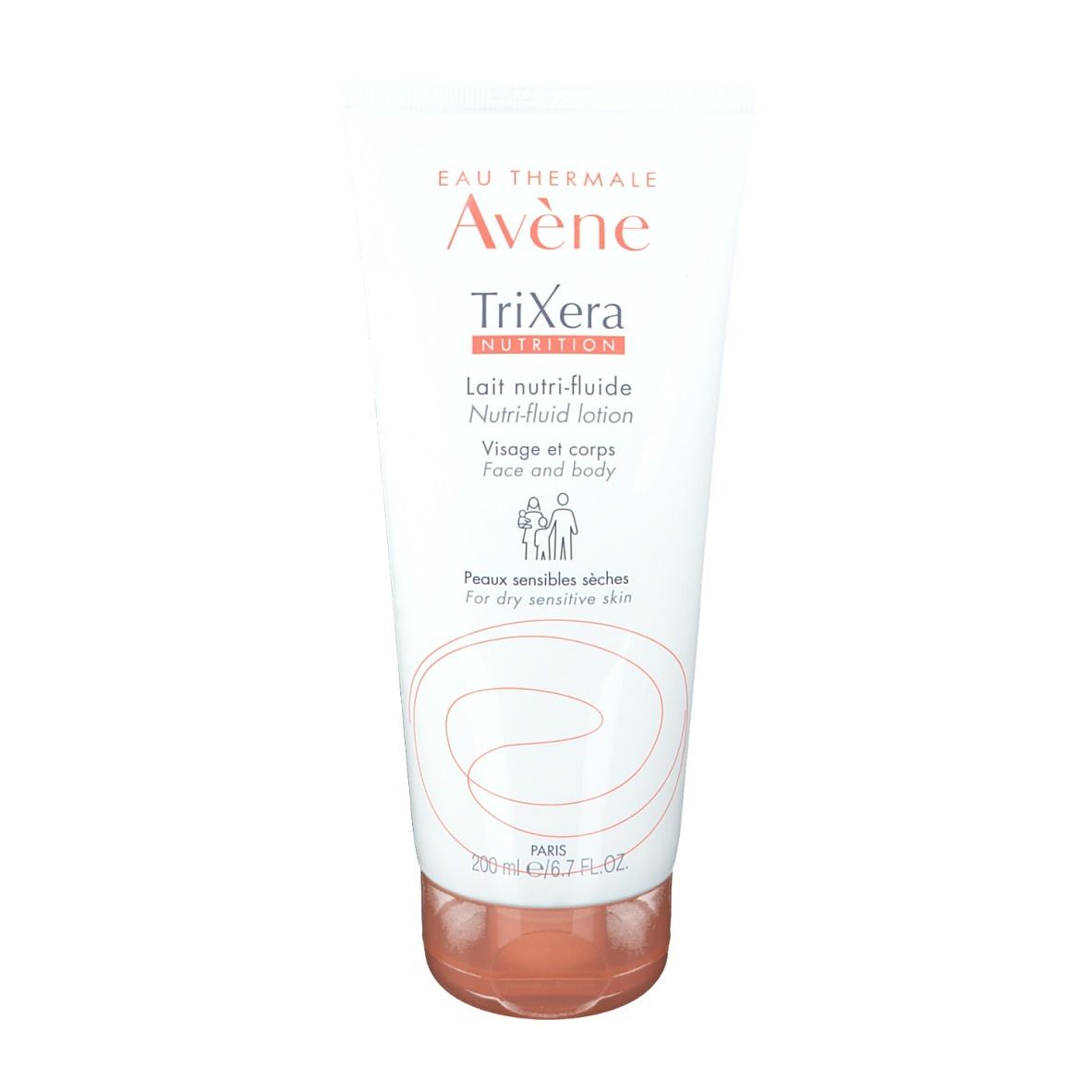 Avène TriXera NUTRITION Lait Nutri-fluide