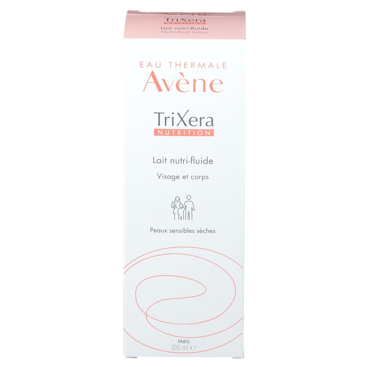 Avène TriXera NUTRITION Lait Nutri-fluide