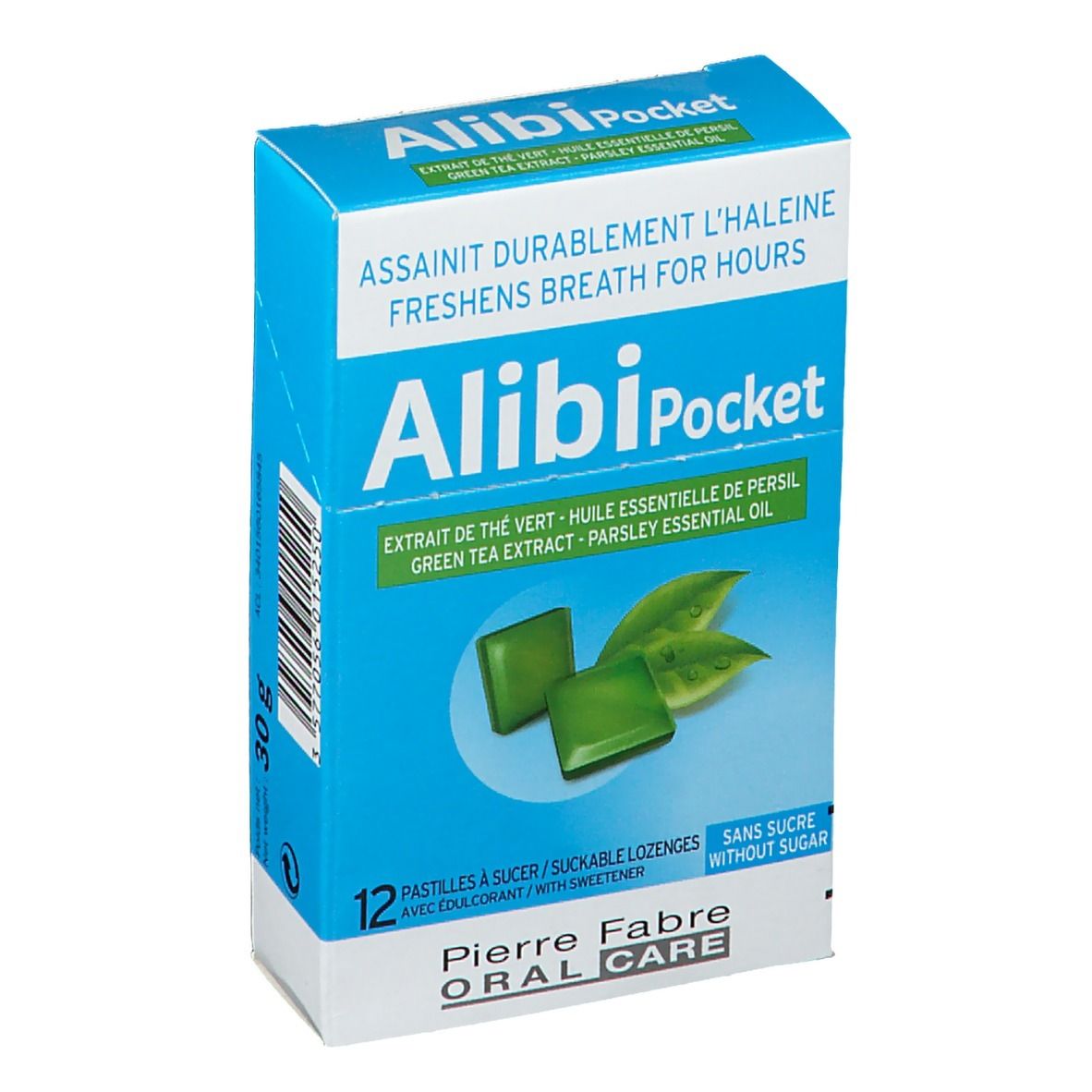 Alibi Pocket Pastilles