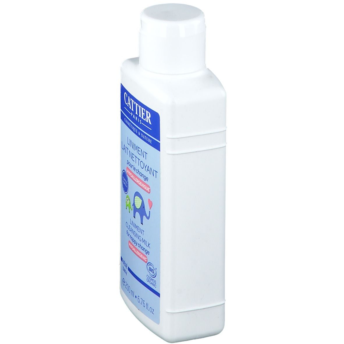 Cattier Liniment lait nettoyant pour le change