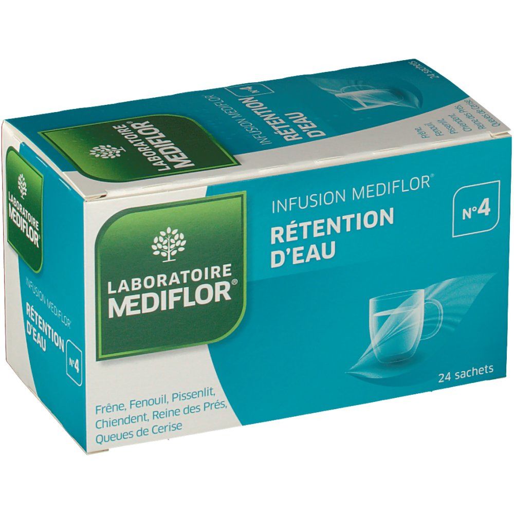 Laboratoire Mediflor® N°4 Rétention d'eau