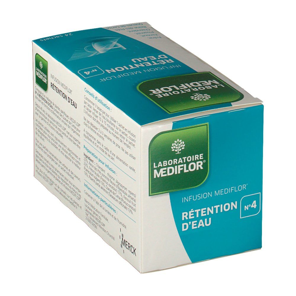 Laboratoire Mediflor® N°4 Rétention d'eau