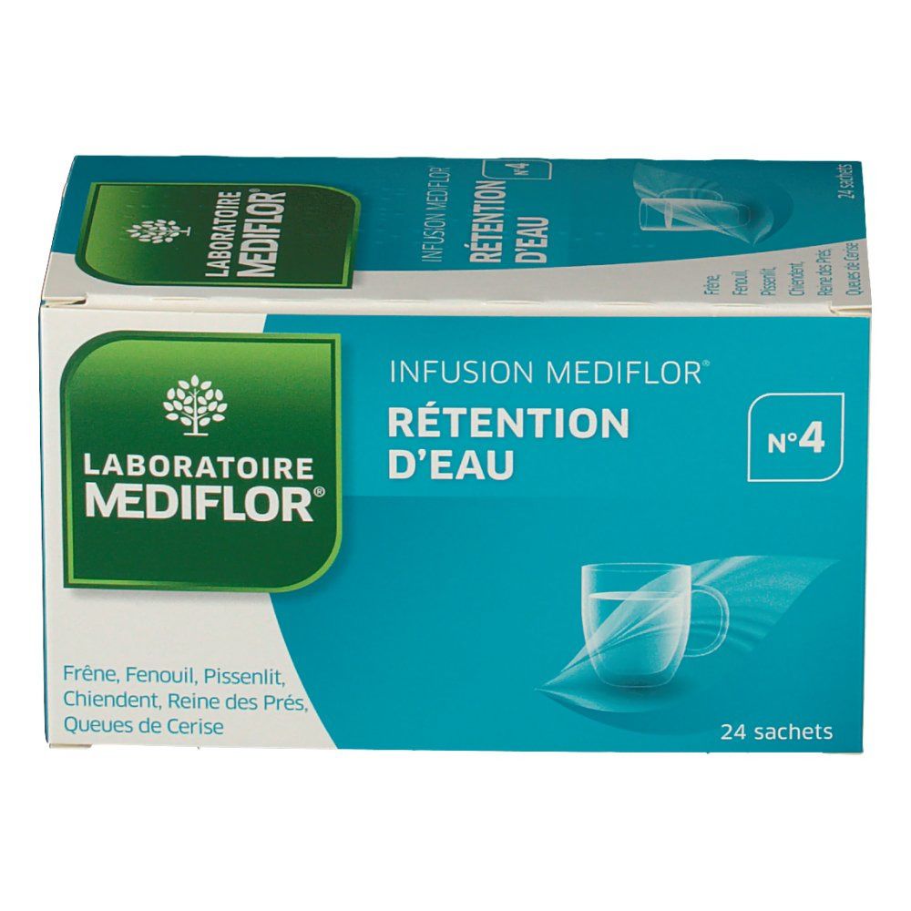 Laboratoire Mediflor® N°4 Rétention d'eau
