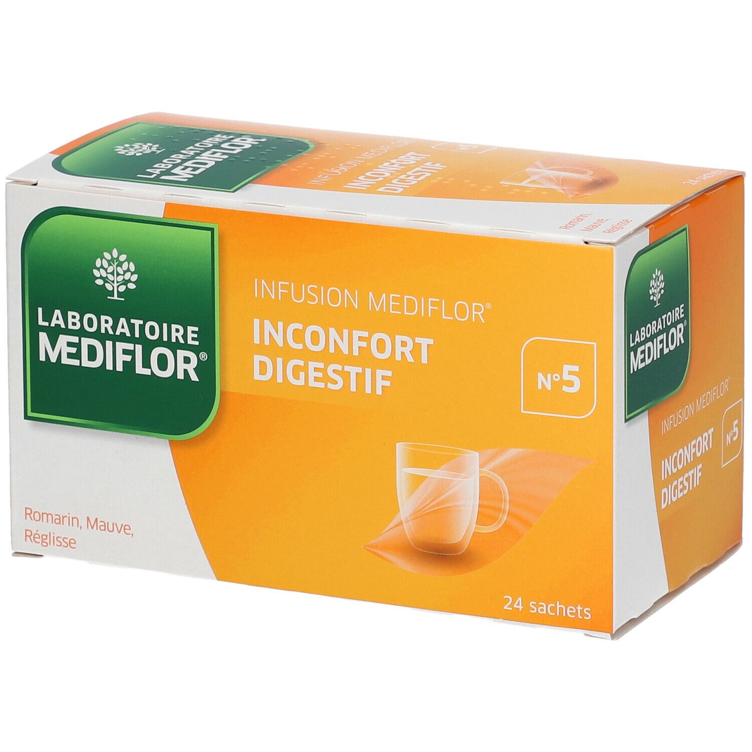 Laboratoire Mediflor® N°5 Inconfort Digestif
