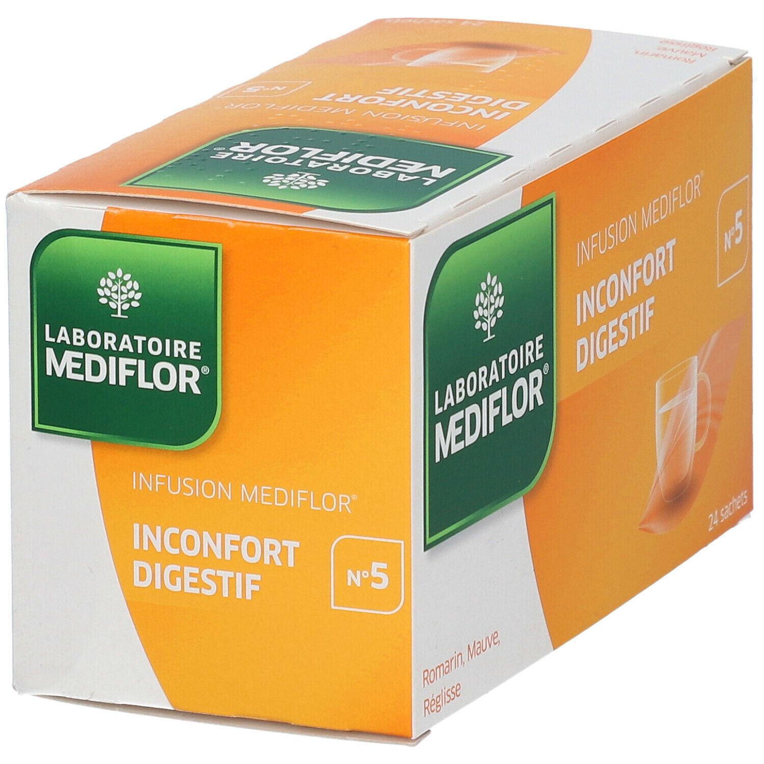 Laboratoire Mediflor® N°5 Inconfort Digestif