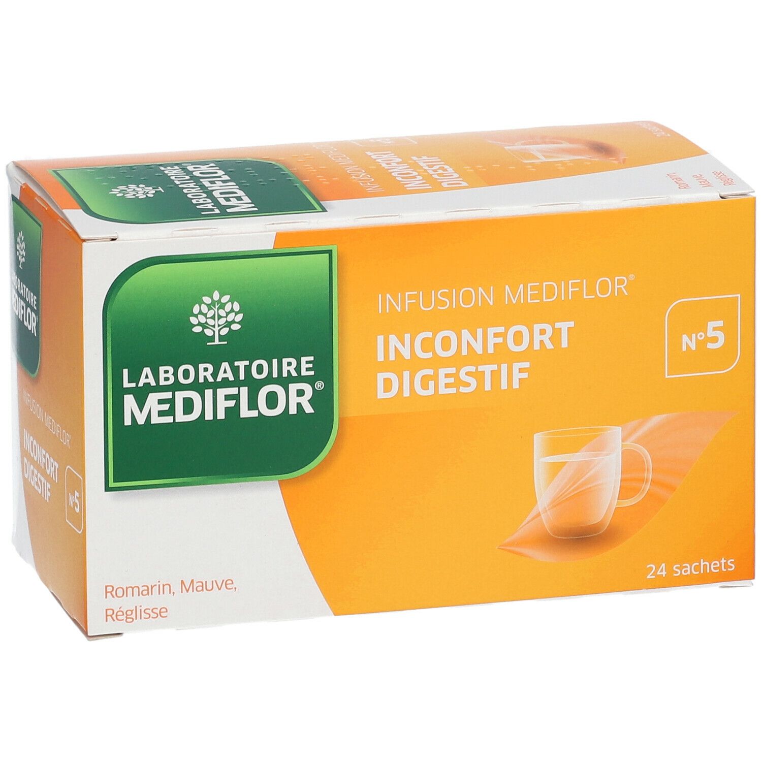 Laboratoire Mediflor® N°5 Inconfort Digestif