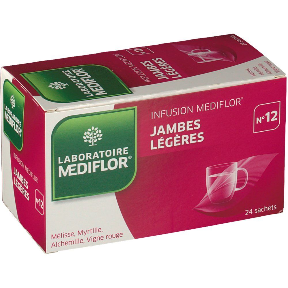 Laboratoire Mediflor® Jambes Légères