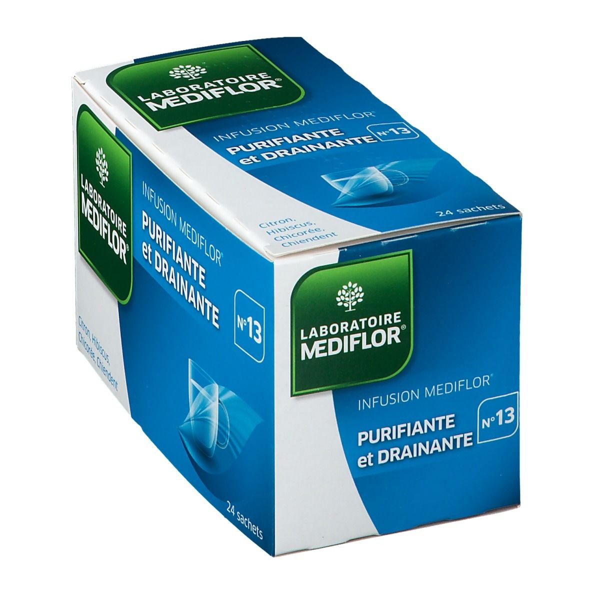 Laboratoire Mediflor® N°13 Purifiante et Drainante