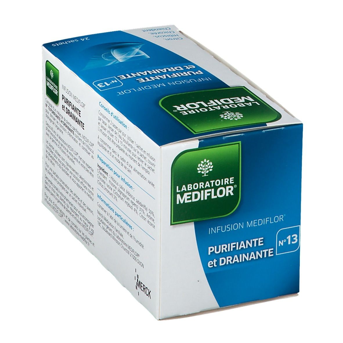 Laboratoire Mediflor® N°13 Purifiante et Drainante