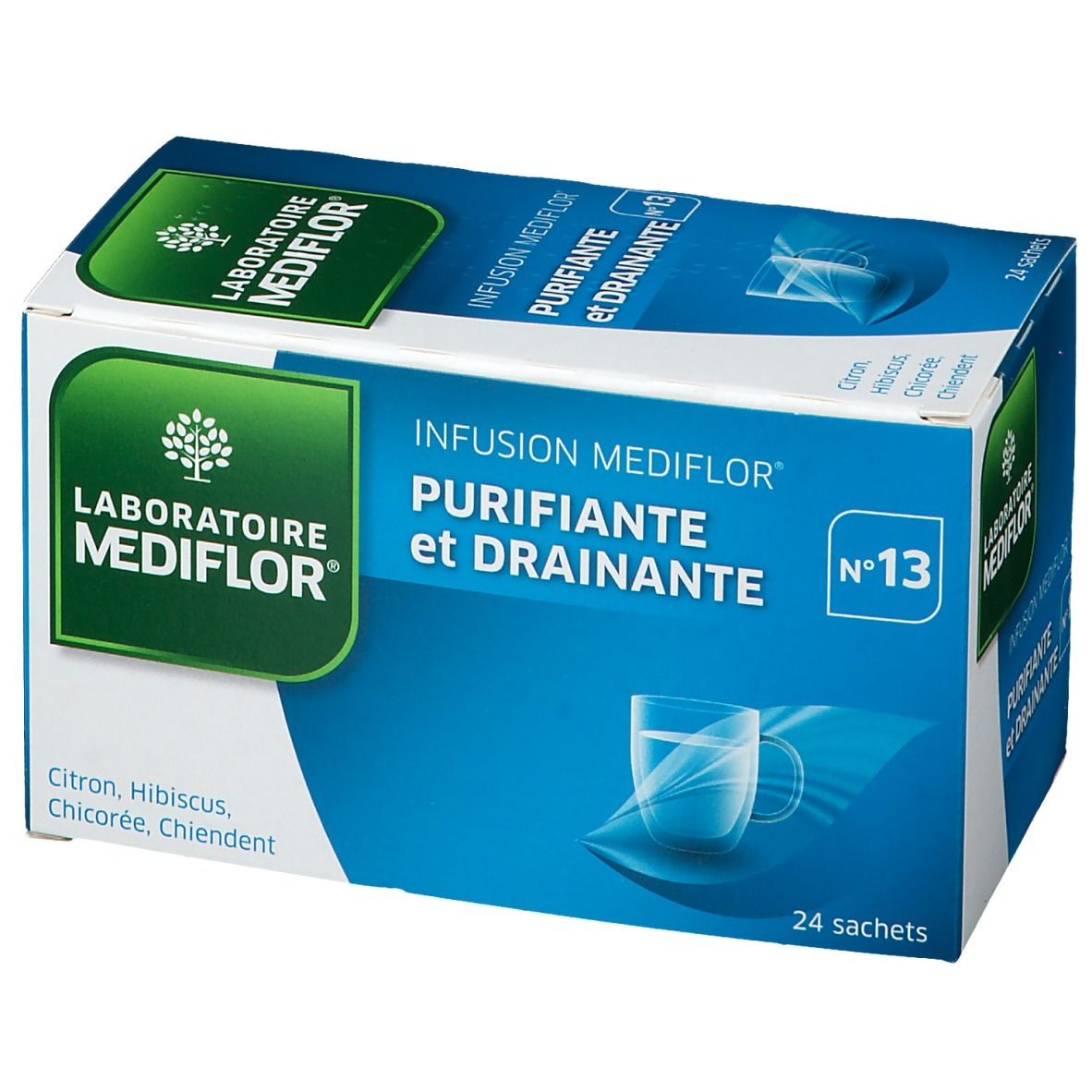 Laboratoire Mediflor® N°13 Purifiante et Drainante