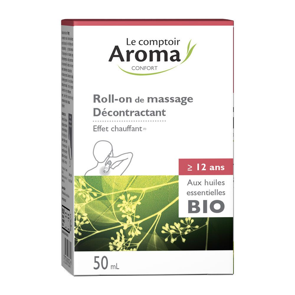 Le Comptoir Aroma Roll-on de massage Décontractant