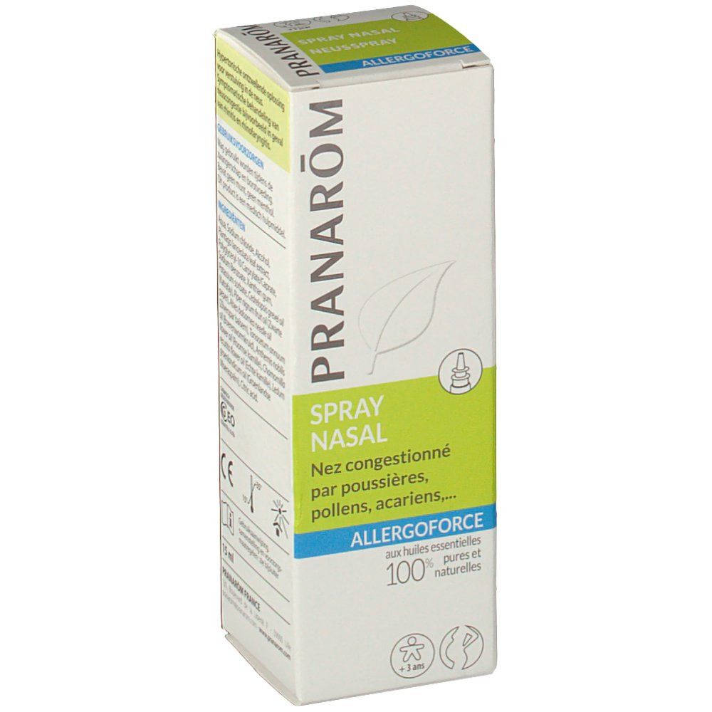 Pranarôm spray Anti-acariens allergoforce