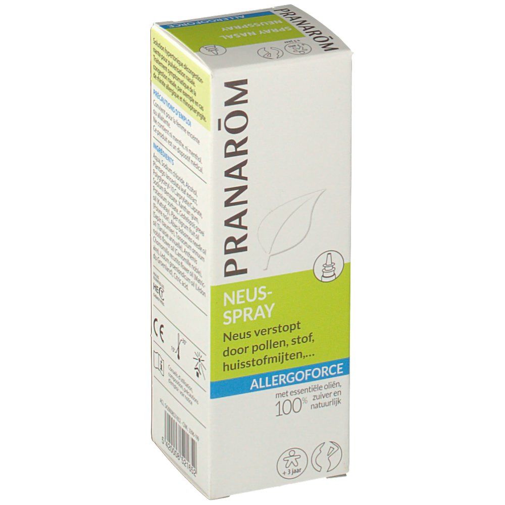 Pranarôm spray Anti-acariens allergoforce