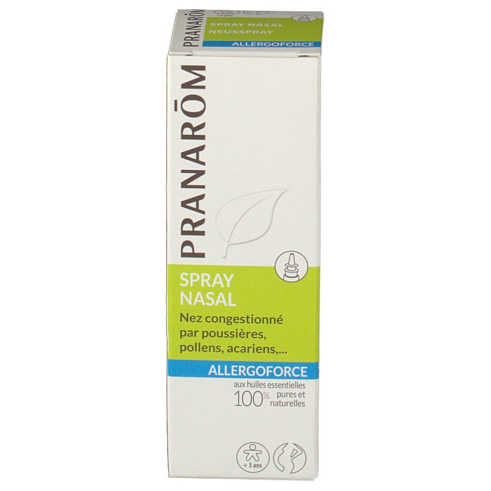 Pranarôm spray Anti-acariens allergoforce