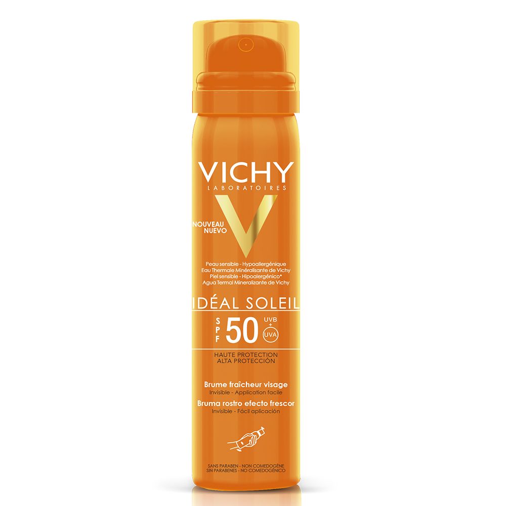VICHY IDEAL SOLEIL Brume hydratante invisible SPF 50