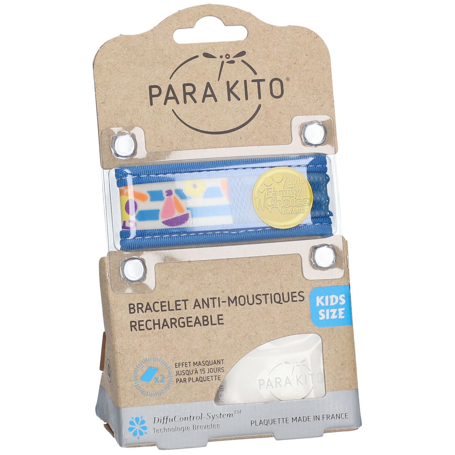 PARA KITO™ KIDS Bracelet anti-moustiques toys
