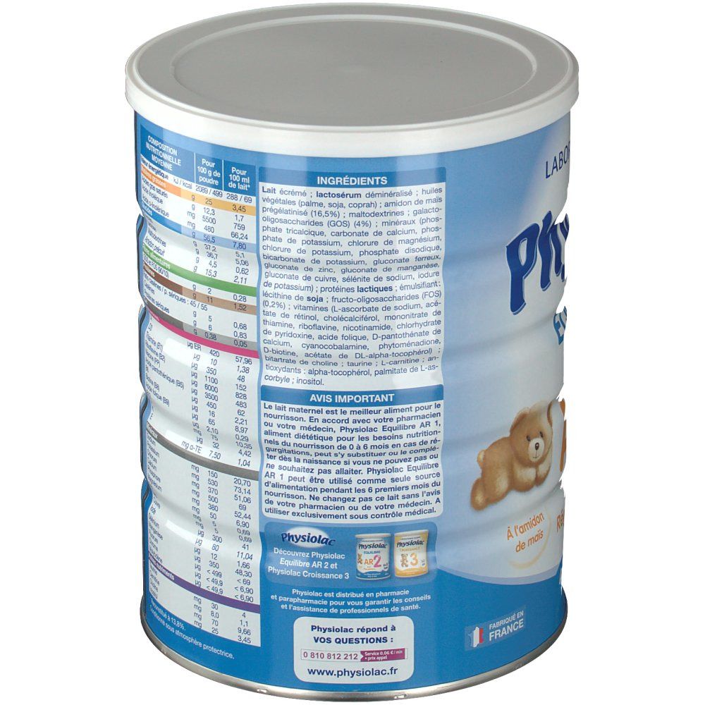 Physiolac Equilibre AR 1