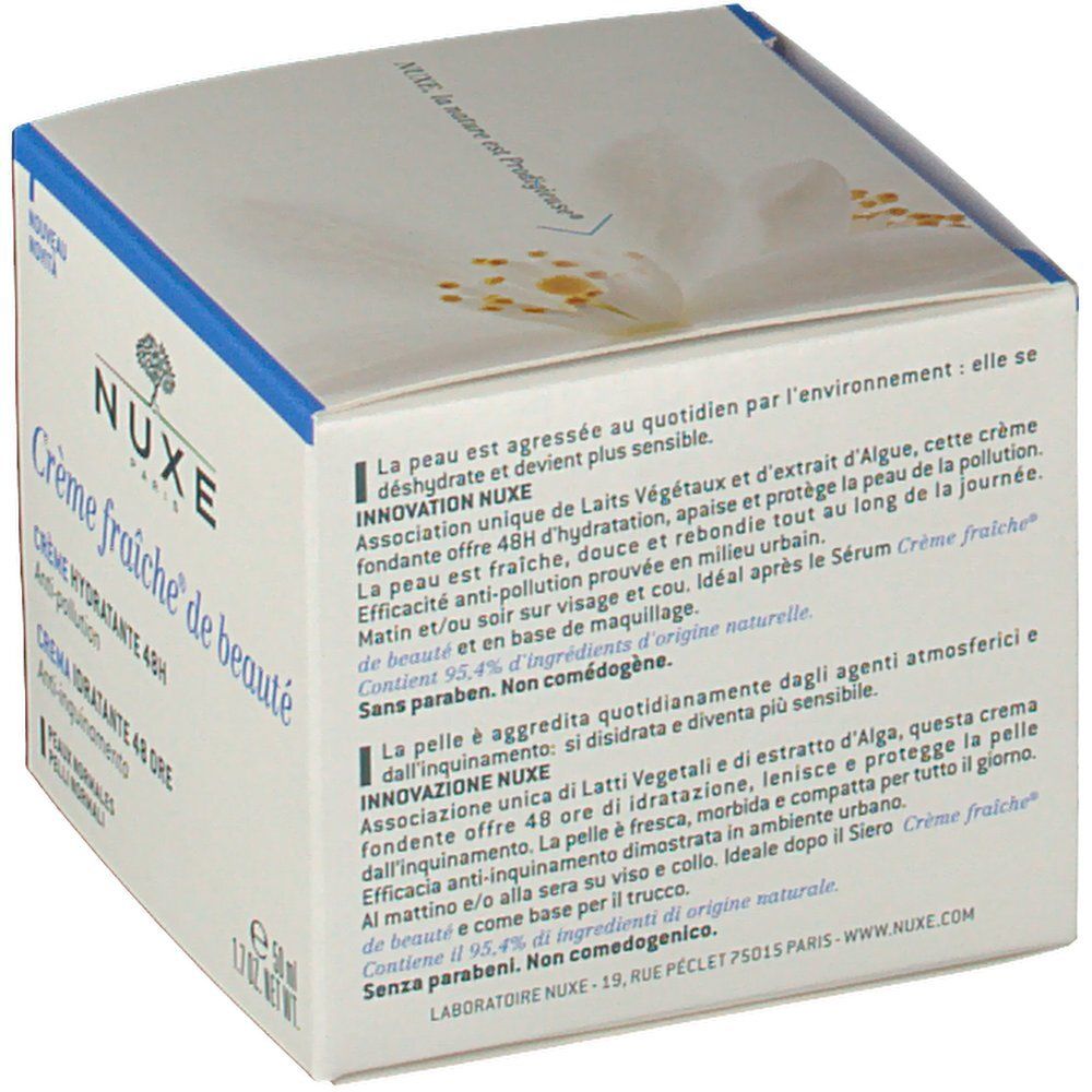 Nuxe Crème fraiche® de beauté Crème hydratante