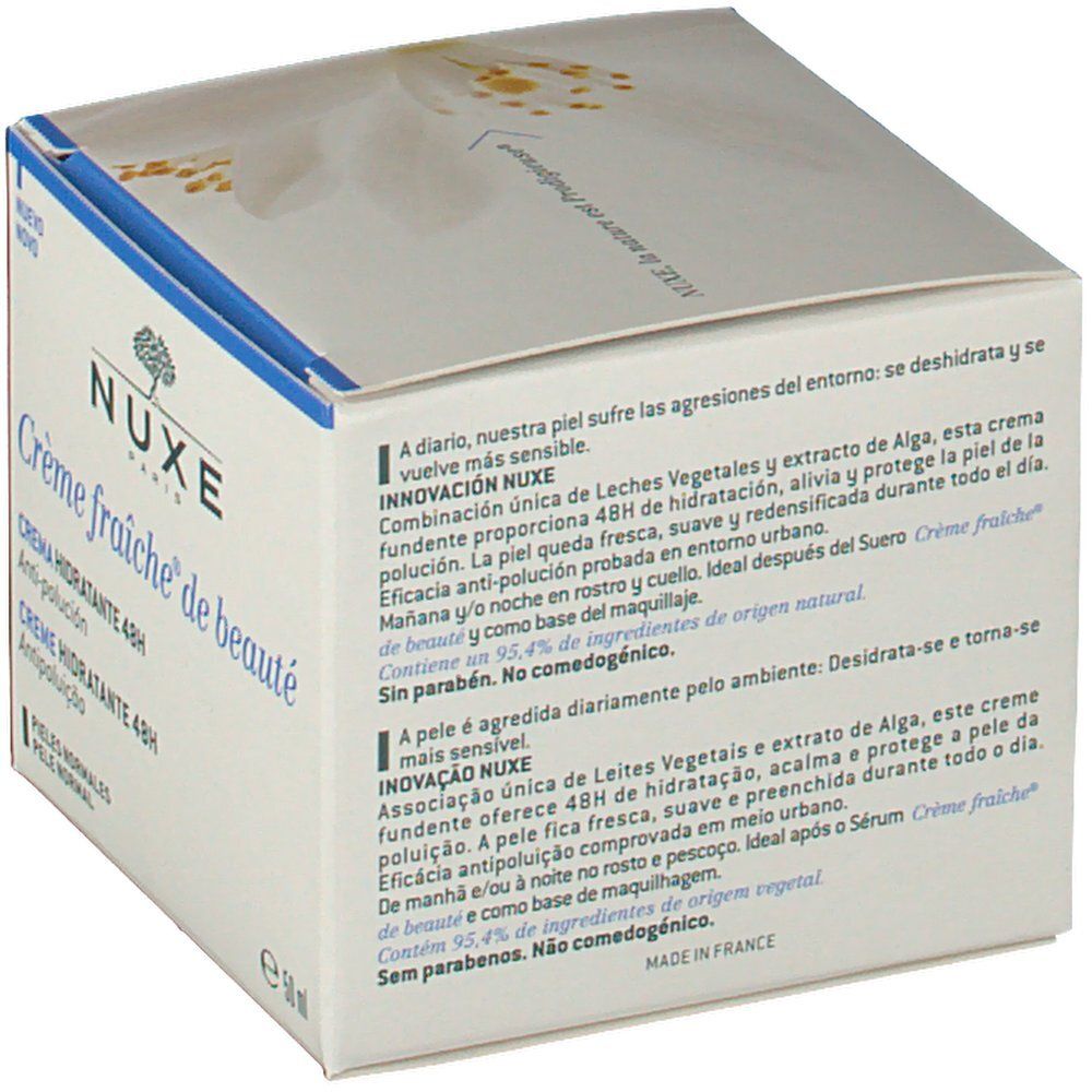 Nuxe Crème fraiche® de beauté Crème hydratante