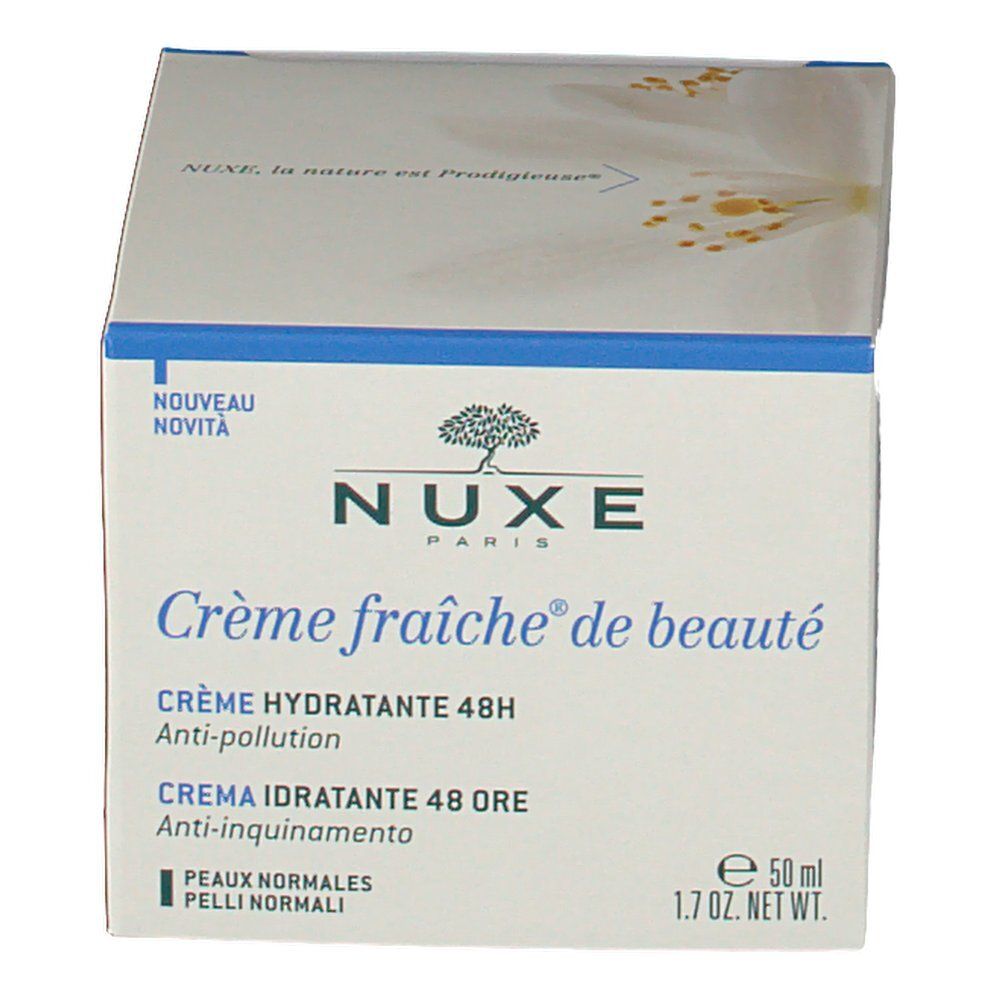 Nuxe Crème fraiche® de beauté Crème hydratante