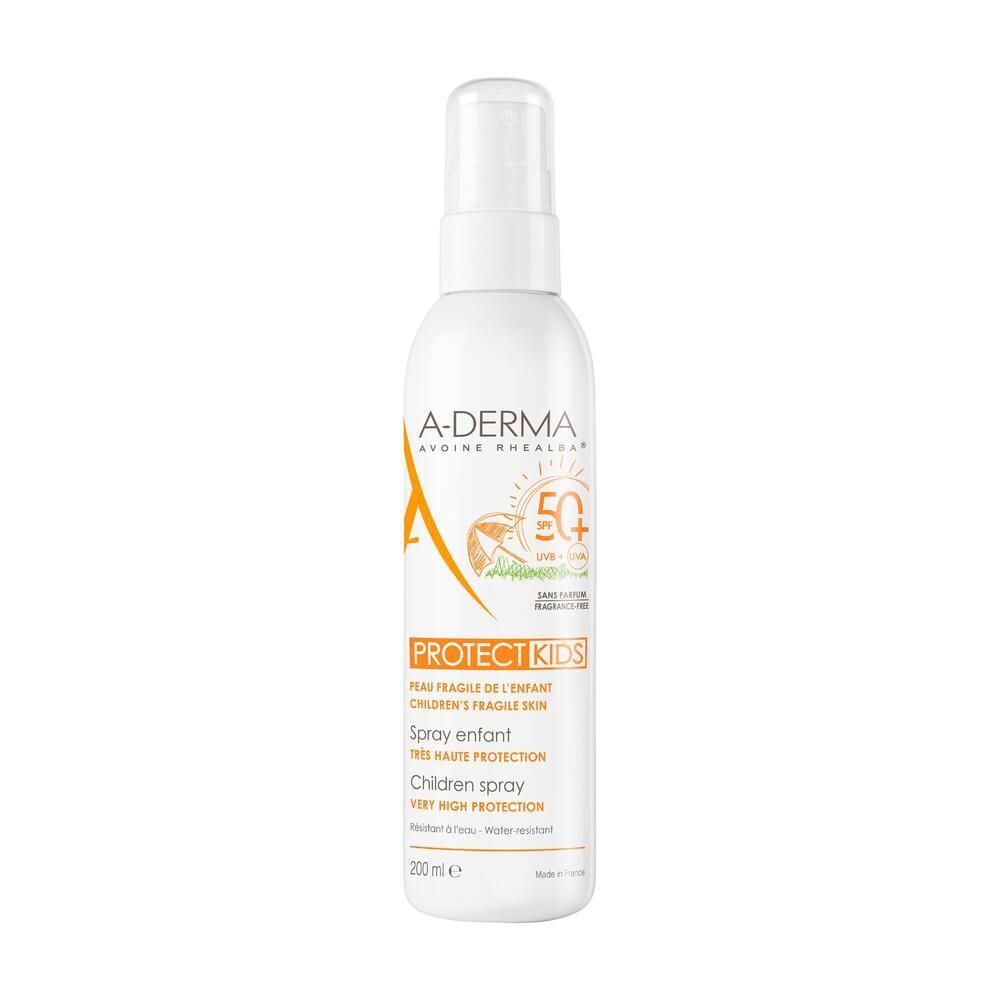 A-Derma Protect Kids Spray enfants SPF50+